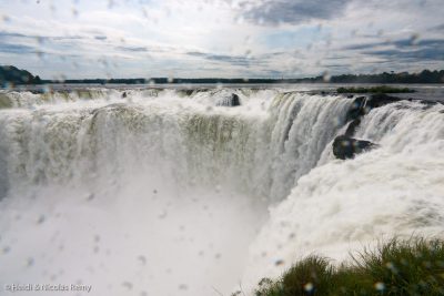 Les chutes d'Iguazú, côté argentin