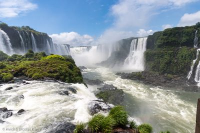 Les chutes d'Iguaçu, côté brésilien