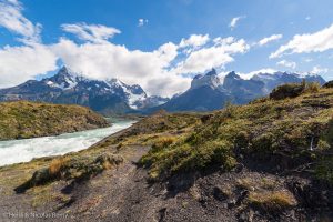 Non, ce ne sont pas les Torres del Paine, mais bien les Cuernos del Paine, encore plus emblématiques