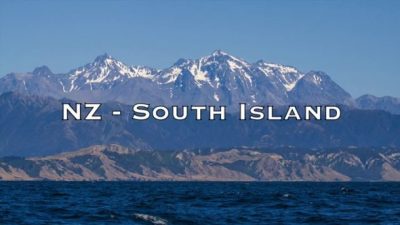 Diaporama Nouvelle-Zélande Ile du Sud