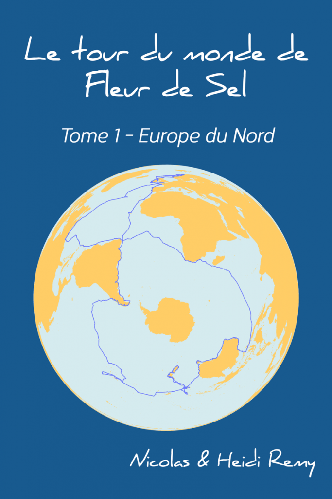 ebook Le voyage de Fleur de Sel - 1 - Europe du Nord