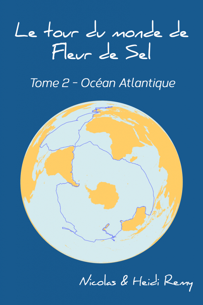 ebook Le voyage de Fleur de Sel - 2 - Océan Atlantique