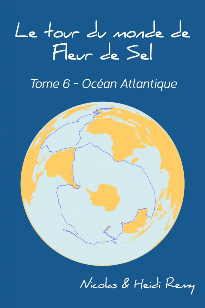 ebook Le voyage de Fleur de Sel - 6 - Océan Atlantique