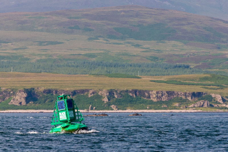 Les courants de marée atteignent facilement les 5 nœuds dans le Sound of Islay